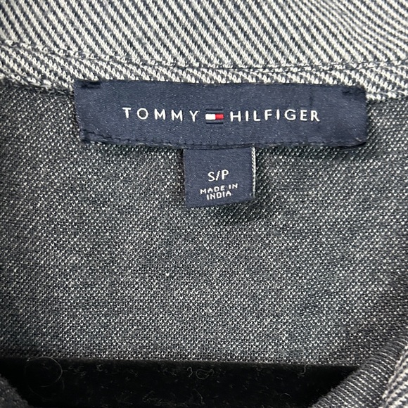 Tommy Hilfiger Quarter-Zip Pullover Hoodie – S - EUC - Picture 3 of 4